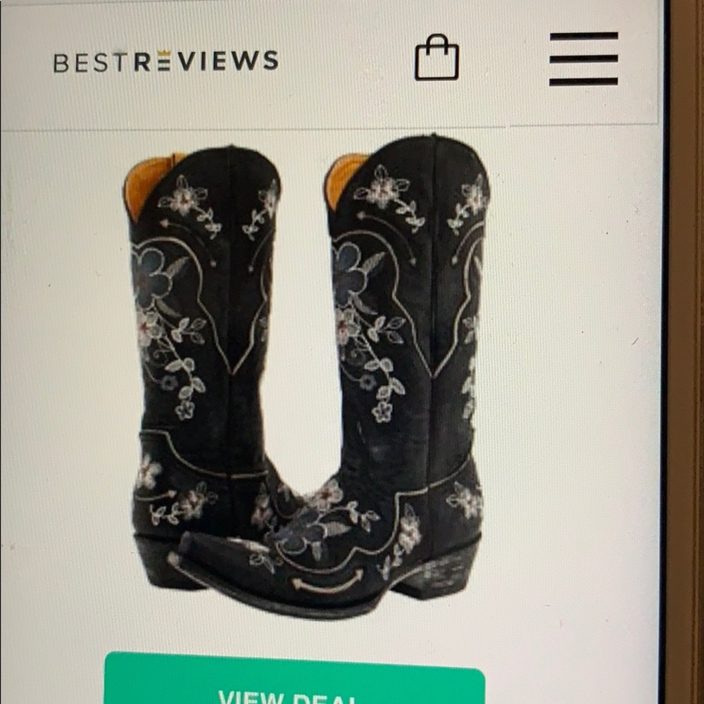 Old Gringo Bonnie Pipin boot